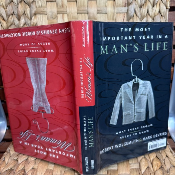 The Most Important Year in a Man's Life The Most Important Year In A Woman Book - Picture 1 of 4